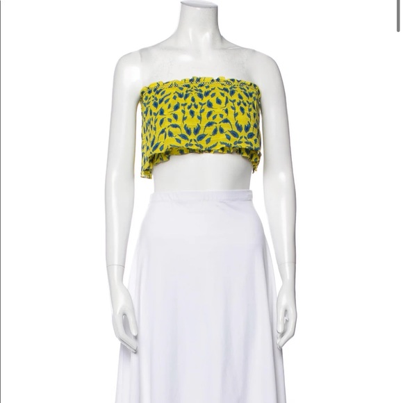 Tanya Taylor Silk Top - Picture 2 of 5